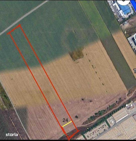 Teren de 12000 mp, în Berceni
