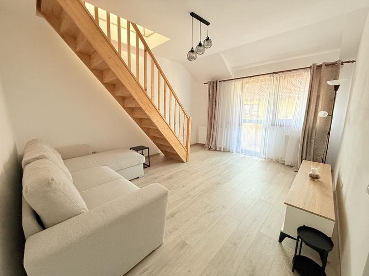 Apartament cu 2 camere în Sânpetru