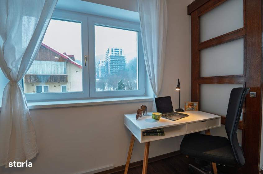 Apartament cu 2 camere în Valea Cetății