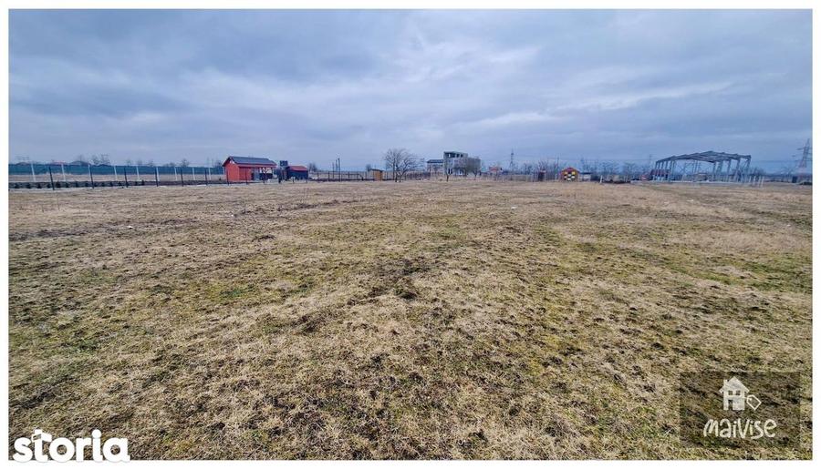 Teren de 2300 mp, în Sânpetru