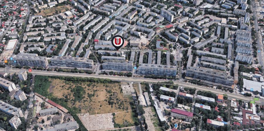 Spațiu comercial, de 152.00999450684 mp, în Giurgiului
