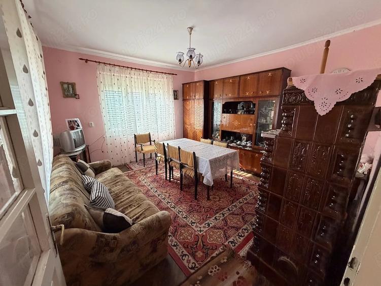 Casă cu 3 camere cu Teren 2200 Mp în Medieșu Aurit