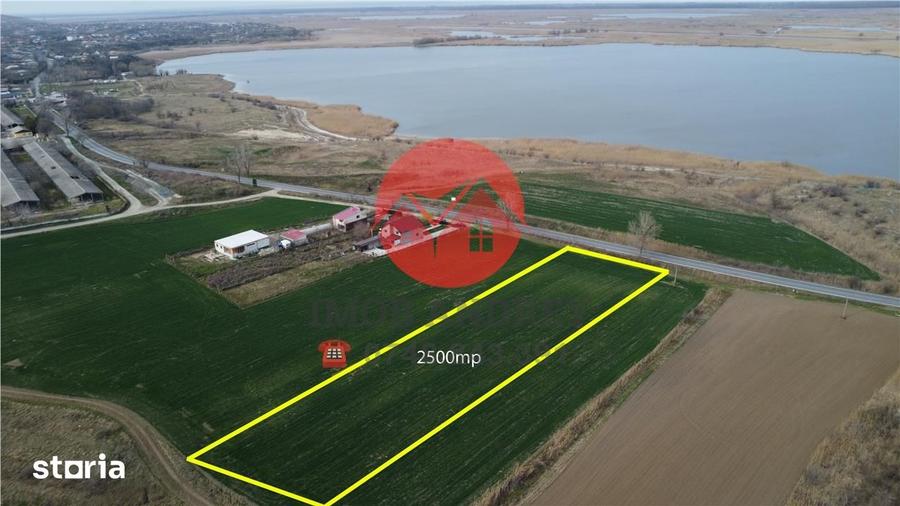Teren de 2500 mp, în Somova