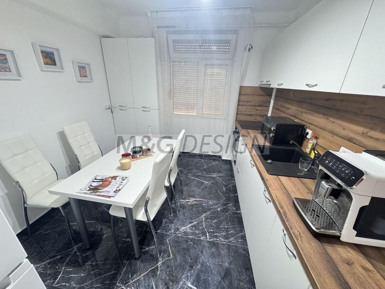 Apartament cu 2 camere semidecomandat în Bălcescu