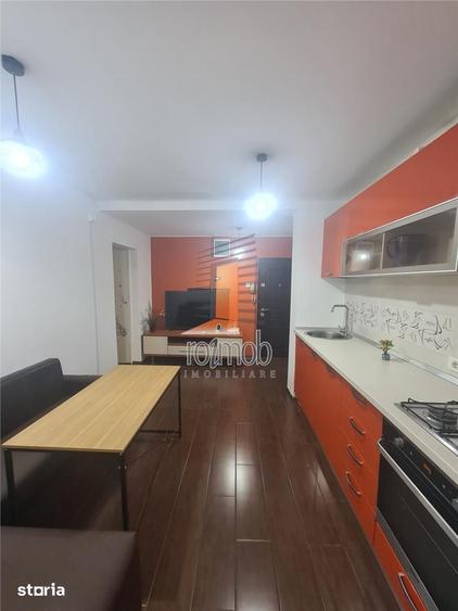 Apartament cu 2 camere decomandat, mobilat în Tei