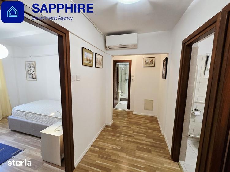 Apartament 3 camere zona 13 Septembrie, mobilat ?i utilat, boiler - 12
