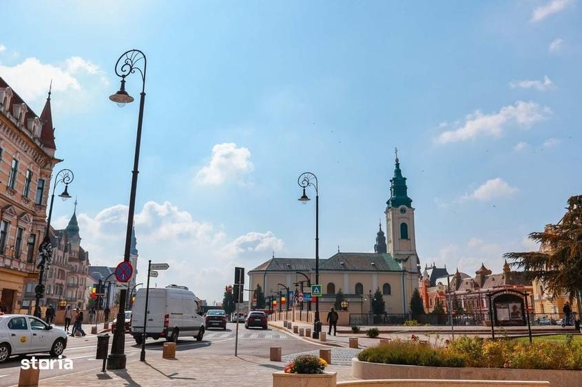 Apartament cu 2 camere decomandat în Ultracentral