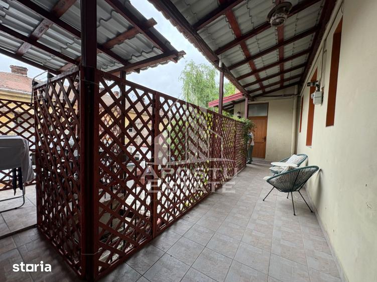 Apartament cu 3 camere, mobilat în Iosefin