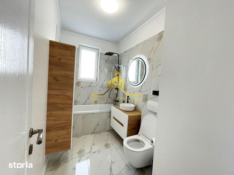 Apartament cu 3 camere semidecomandat, mobilat în Florești