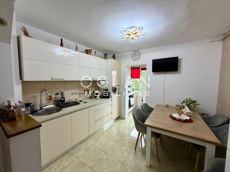 Apartament cu 2 camere decomandat, mobilat în Vasile Aaron