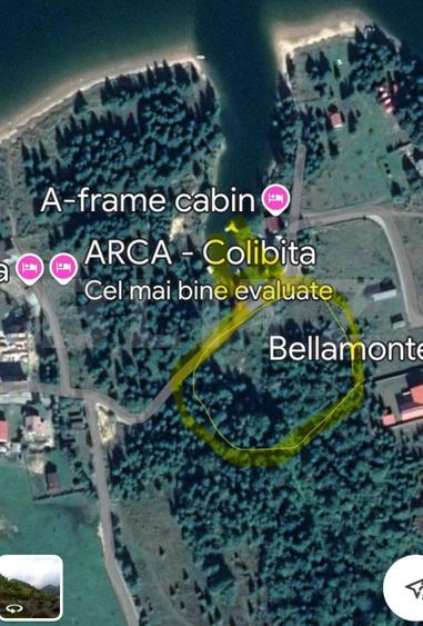 Teren Construcții intravilan de 4086 mp, în Colibița