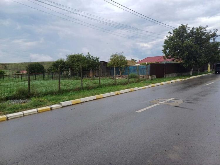 Teren Construcții intravilan de 500 mp, în Valu lui Traian