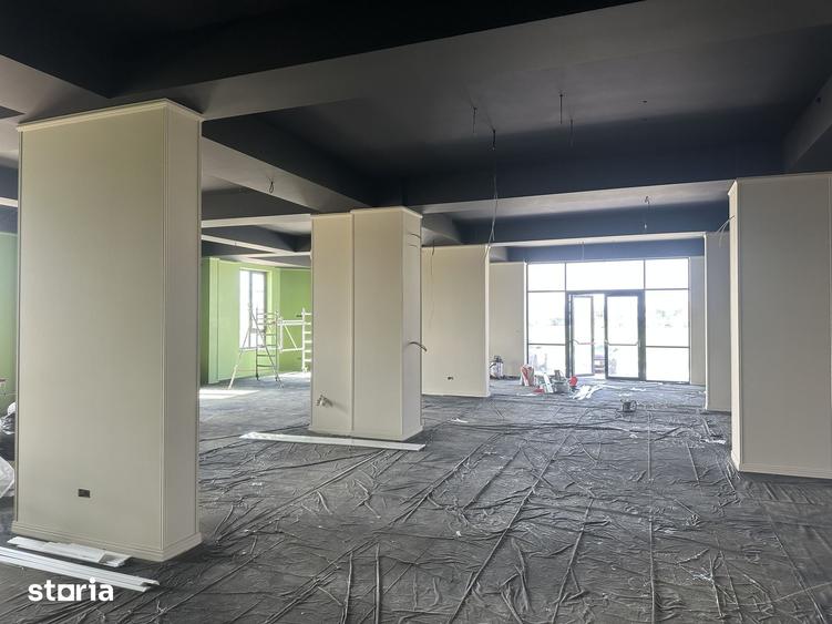 Spațiu comercial, de 500 mp, în Nord