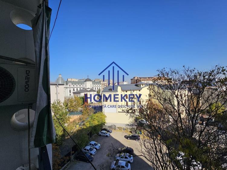 Apartament cu 2 camere semidecomandat, mobilat în Națiunile Unite