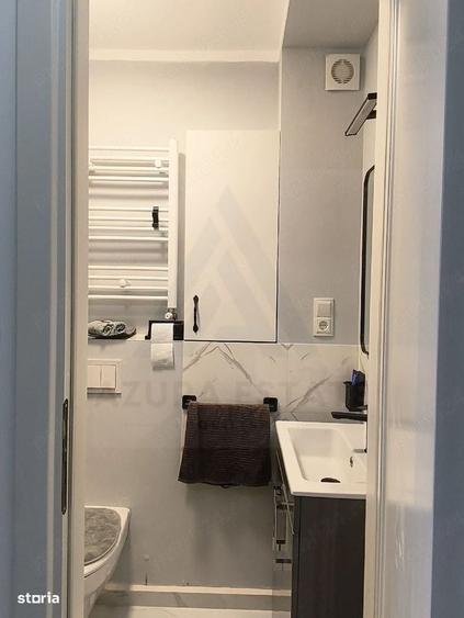 Garsoniera moderna mobilata si utilata complet parter zona Lazaret - 8