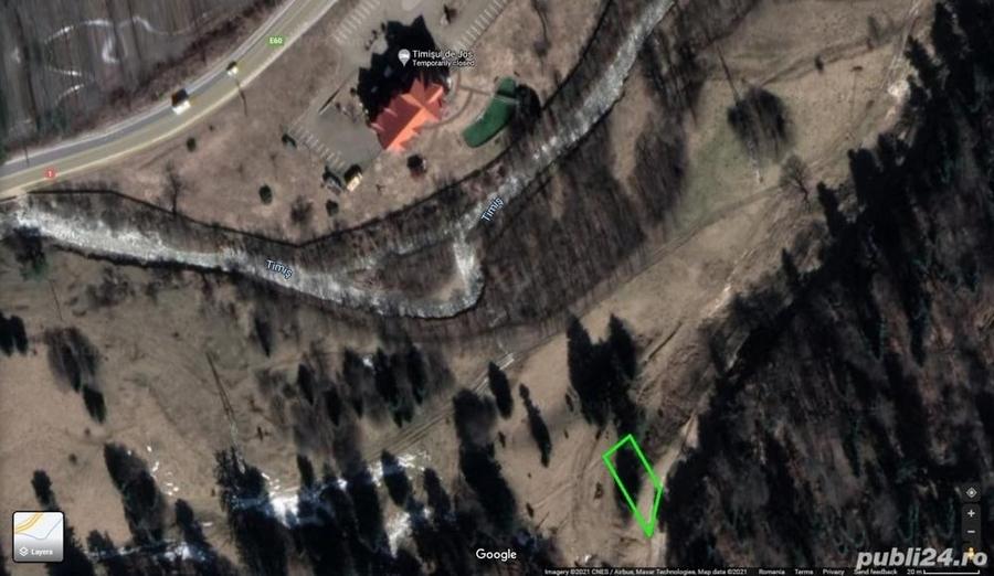 Vand teren pentru locuinta casa de vacan?a in Timi?ul de Jos, Sacele, Bra?ov - 2