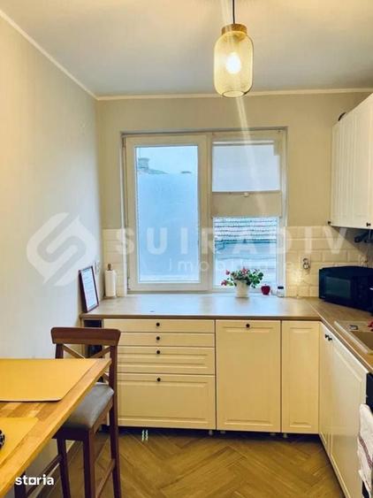 Apartament cu 2 camere în Mărăști