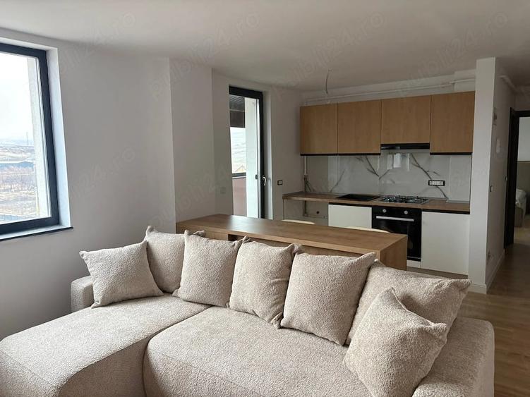 Apartament cu 2 camere decomandat în Precista