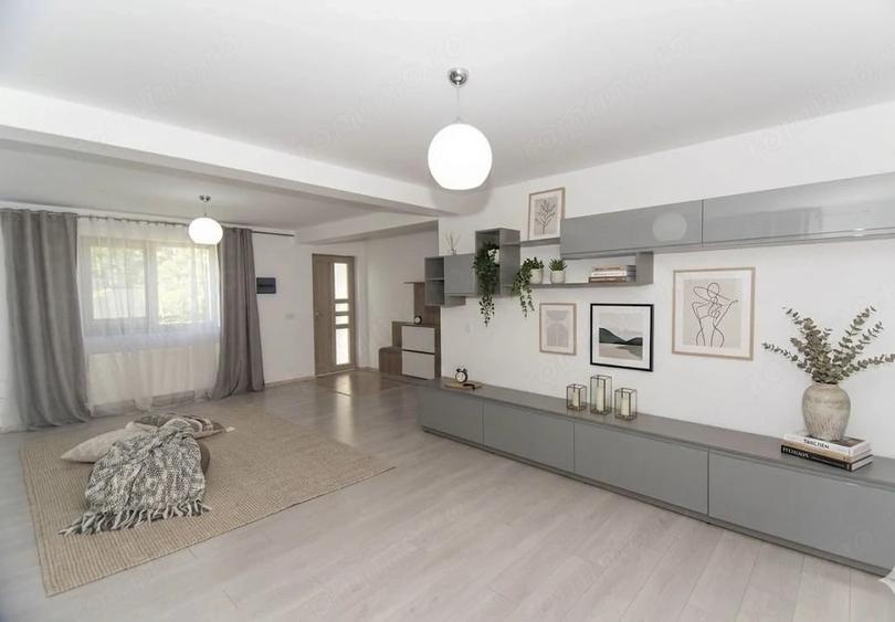 Casă cu 6 camere cu Teren 129 Mp în Câmpului