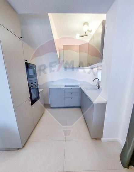 Apartament cu 3 camere, mobilat în Tunari
