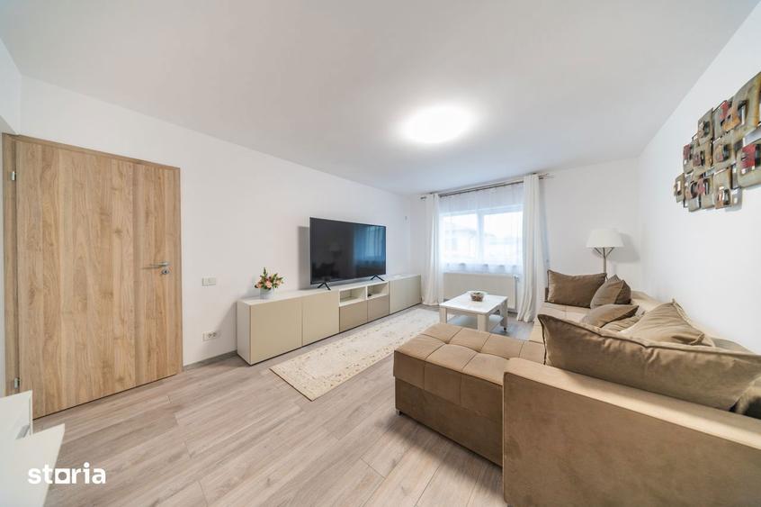 Apartament cu 2 camere decomandat, mobilat în Central
