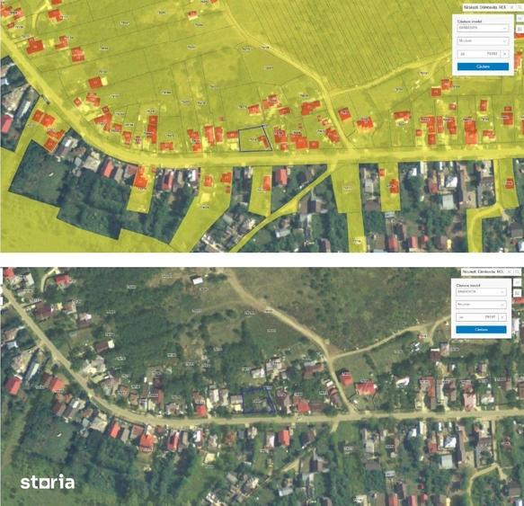 Casă cu 2 camere cu Teren 688 Mp în Niculești