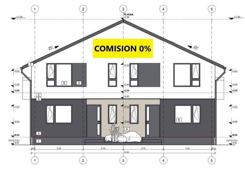 Duplex cu 8 camere cu Teren 505 Mp în Moșnița Veche