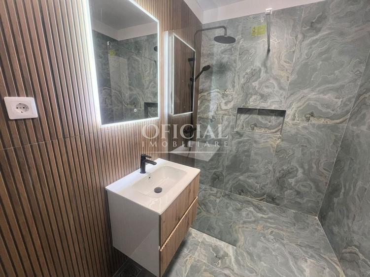 Apartament cu 2 camere semidecomandat, mobilat în Florești