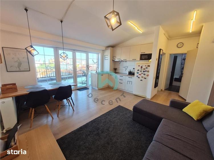 Apartament 2 camere Central, mobilat, parcare, Brasov - 8