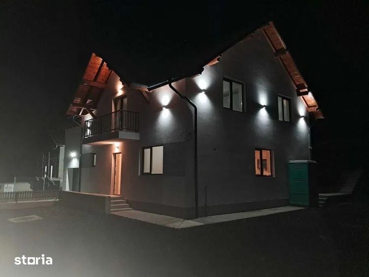 Casă cu 5 camere cu Teren 1000 Mp în Baciu