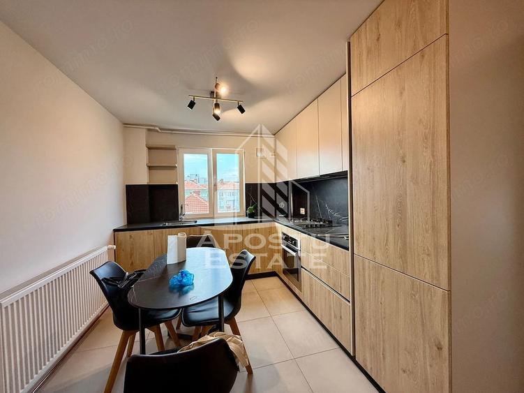 Apartament cu 3 camere decomandat în Olimpia-Stadion