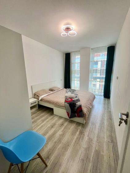 Apartament cu 2 camere semidecomandat în Torontalului