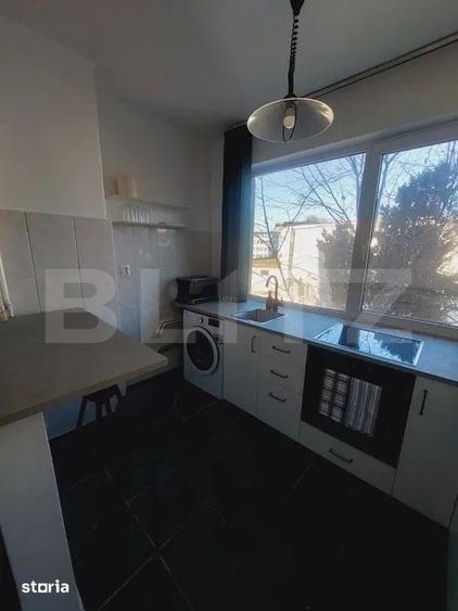 Apartament cu 2 camere semidecomandat în Central