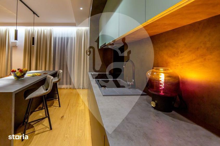 Apartament cu 3 camere, mobilat în Nord