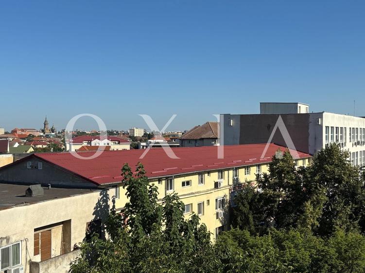 Apartament cu 2 camere semidecomandat, mobilat în Spitalul Județean