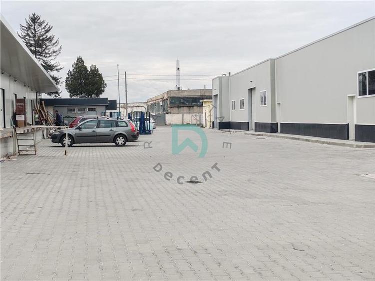 Spațiu industrial, de 115 mp, în Bartolomeu