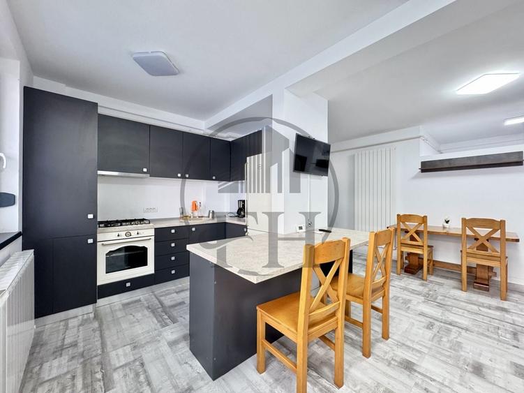 Apartament cu 2 camere semidecomandat, mobilat în Lumina