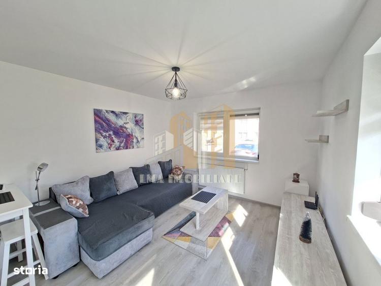 Apartament cu 2 camere decomandat, mobilat în Sânpetru
