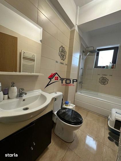 Apartament cu 2 camere, mobilat în Bucium