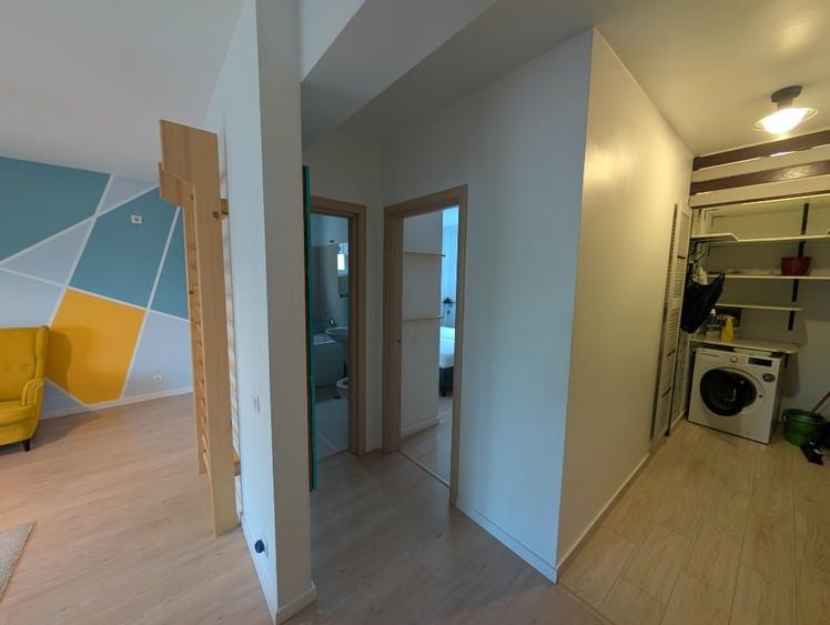 Apartament cu 2 camere decomandat, mobilat în Chitila