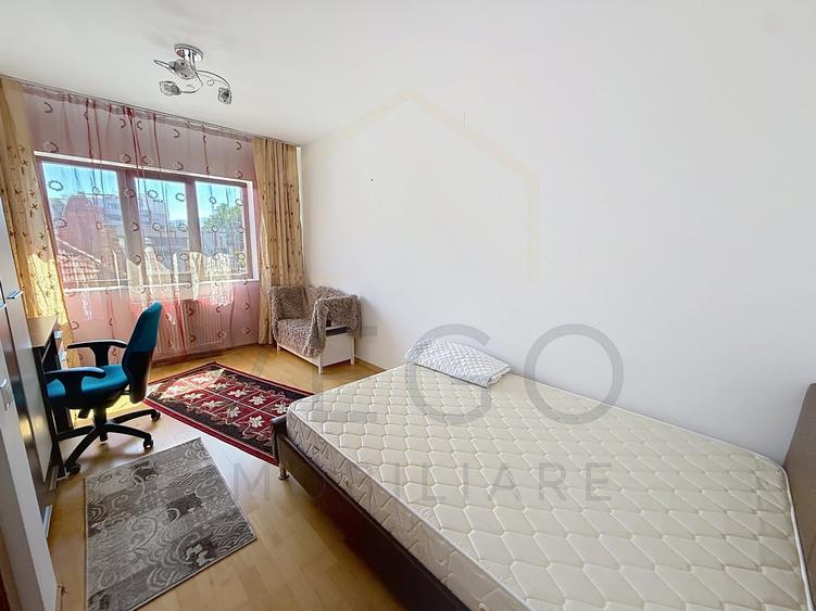 Apartament cu 2 camere semidecomandat, mobilat în Gheorgheni