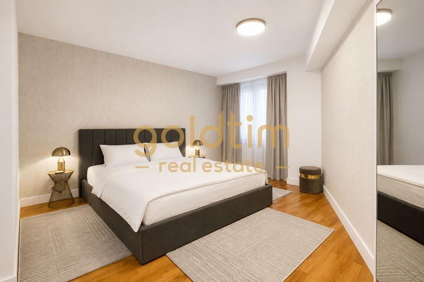 Apartament cu 3 camere semidecomandat în Herăstrău