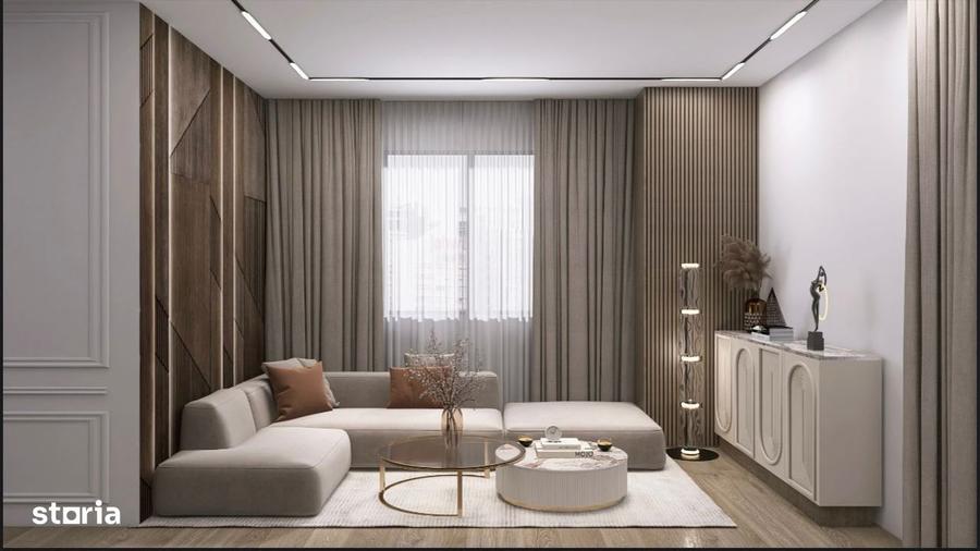 Apartament cu 2 camere în Faleză