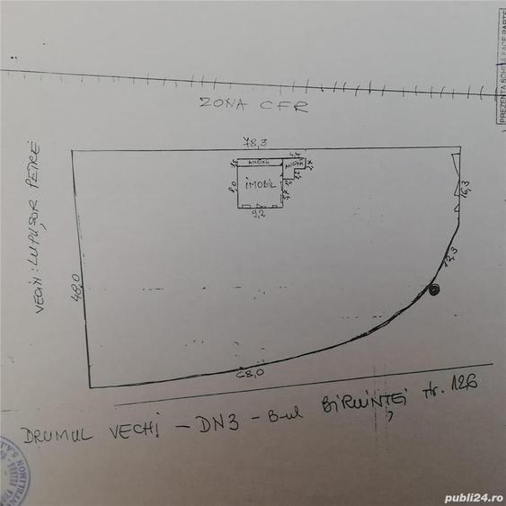 Casă cu Teren 2398 Mp în Pantelimon