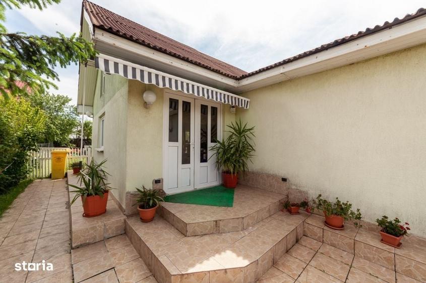 Casă cu 3 camere cu Teren 1150 Mp în Geamăna