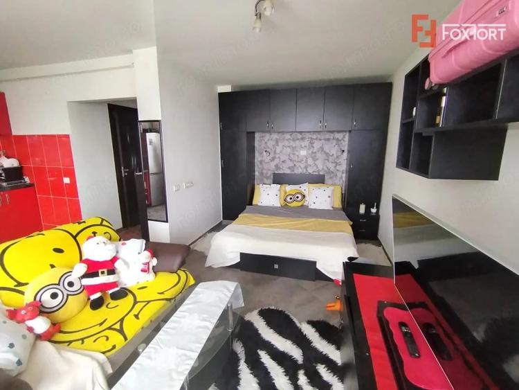 COMISION 0% Apartament cu o camera de vanzare, zona Buziasului - 6