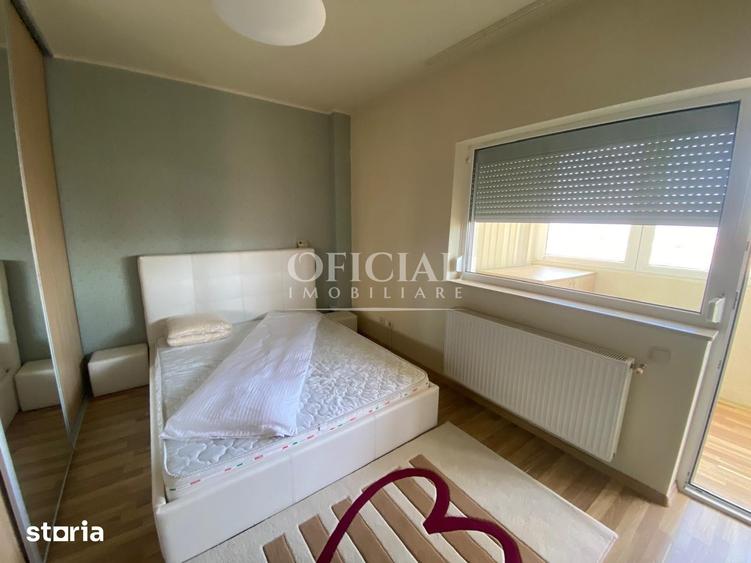 Apartament cu 2 camere semidecomandat, mobilat în Zorilor