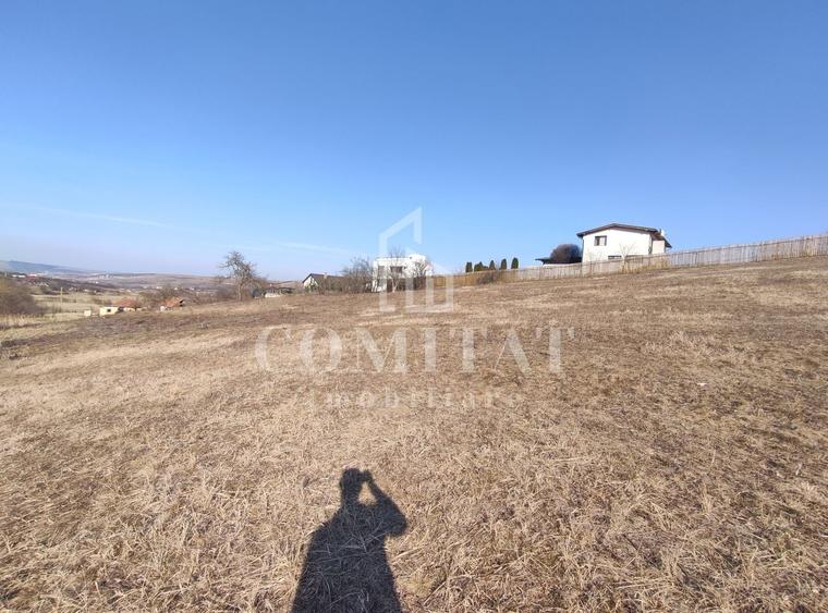 Teren Construcții intravilan de 800 mp, în Borhanci