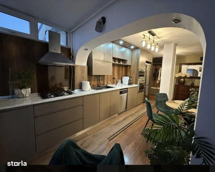 Apartament cu 3 camere decomandat în Exercițiu