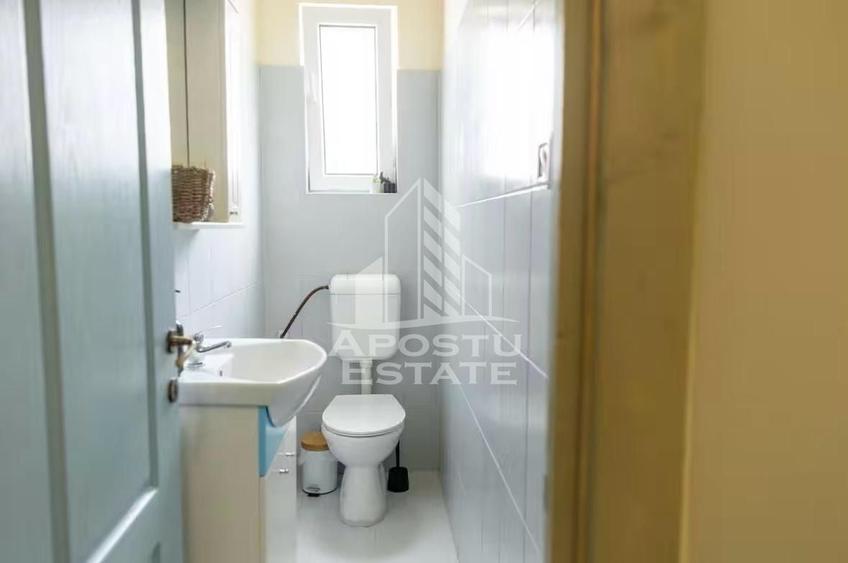 Apartament cu 2 camere decomandat, mobilat în P-ța Victoriei